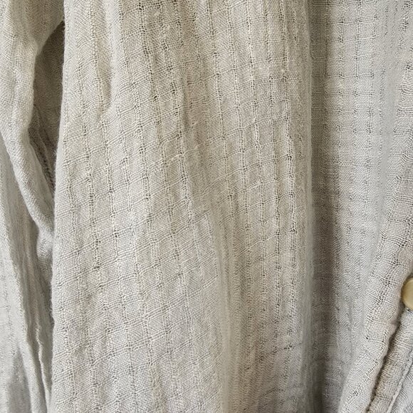 FLAX Linen Shirt or Cardigan - Picture 8 of 11
